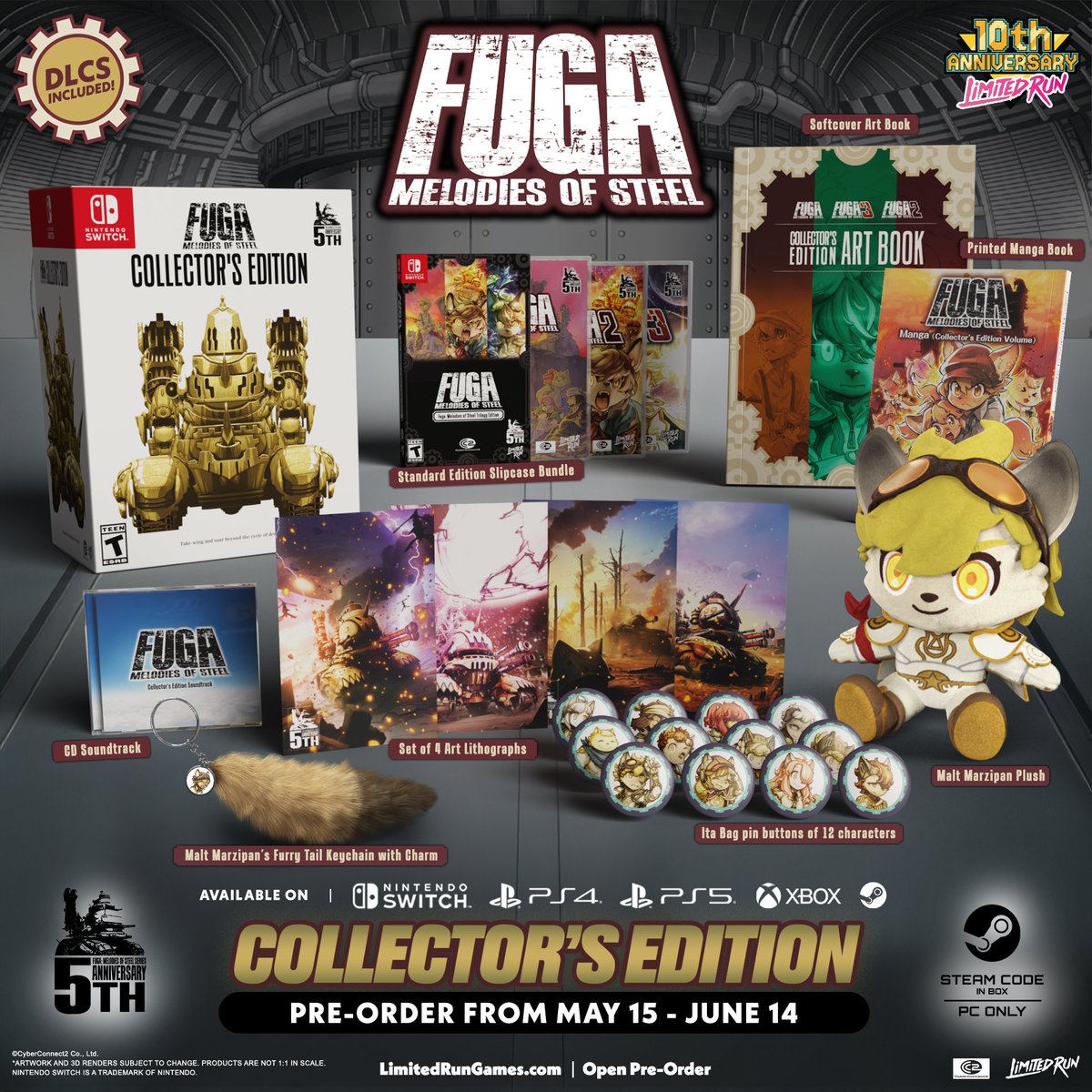 Limited Run Games tweet media