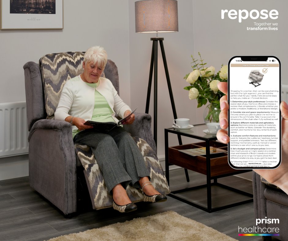 Repose_Seating's tweet photo. 🔔 BLOG POST! 🔔

Shopping for a recliner chair can be overwhelming, with the options and customisations that can be made. With the right approach, you can find the perfect chair for your needs. 

Find out more on our website: https://t.co/Nkm1HyZBgO   

#Repose #Recliner https://t.co/nkYaR5UdLF
