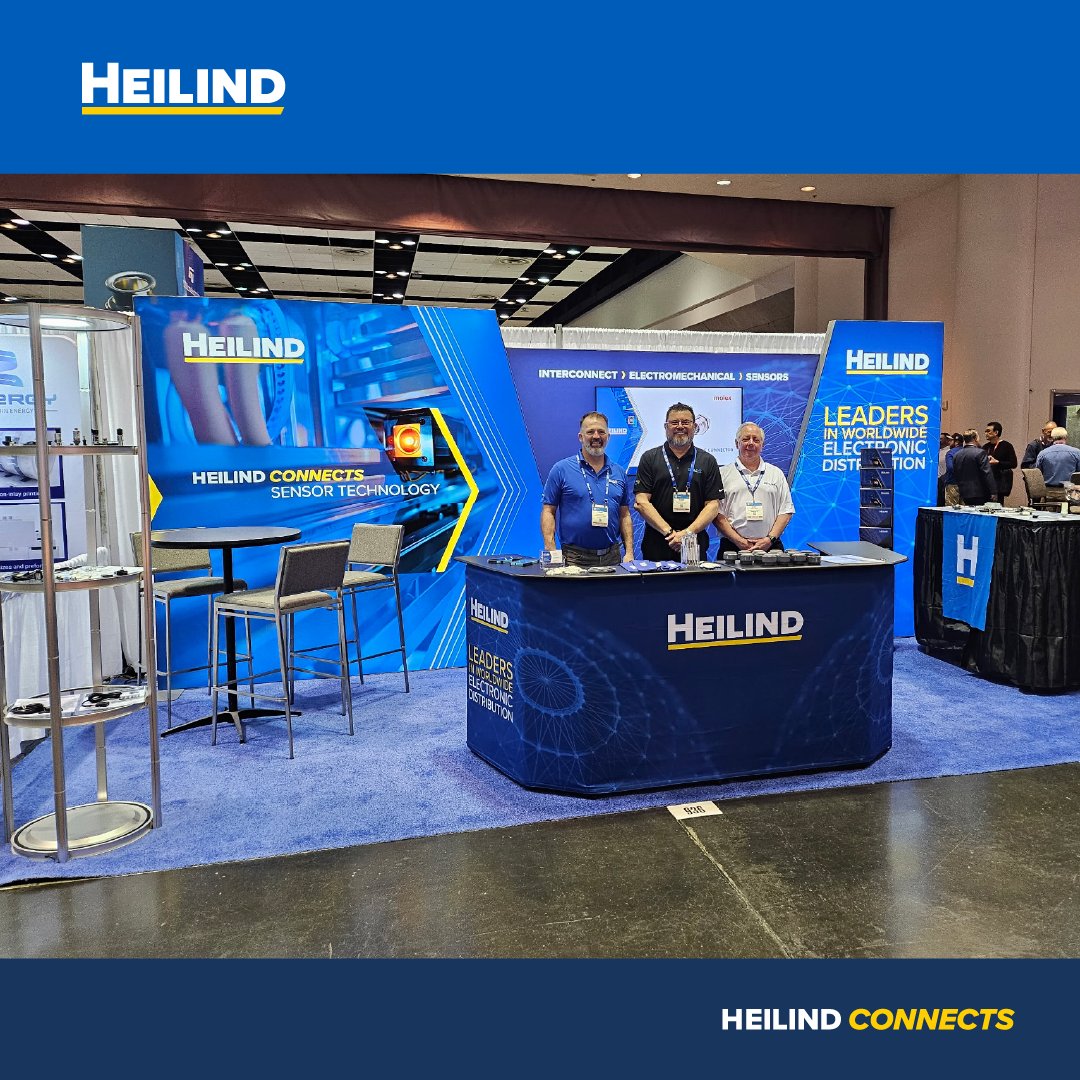 Heilind's tweet photo. The 2026 trade show season is off to a strong start. Thank you to everyone who connected with Heilind at OTC, Sensors Converge, and EWPTE. Across energy, sensing, and wire processing, our teams had great conversations around interconnect solutions.

#HeilindConnects #TradeShows https://t.co/VOFlsbYR6V