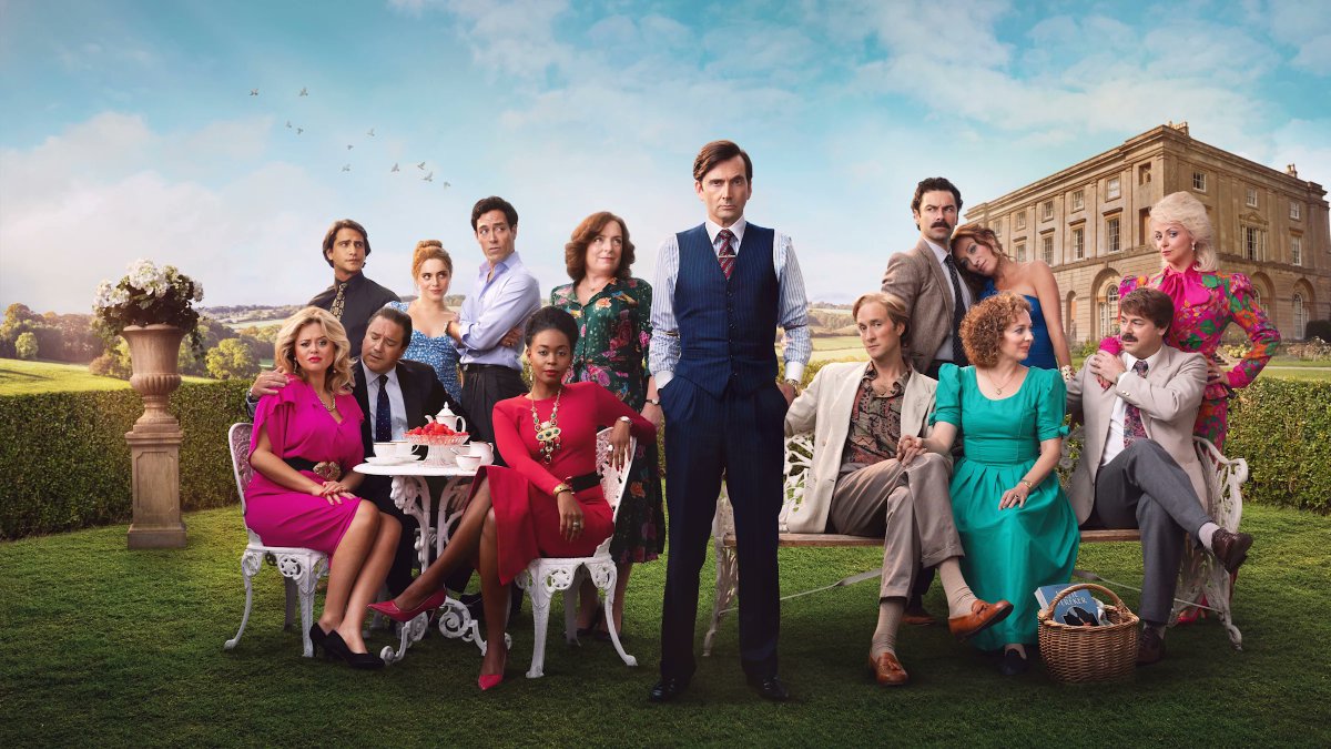 airedelstudios's tweet photo. The second series of 'Rivals' is released on Disney+ today.

Recording Engineer: Nick Taylor at British Grove Studios
Orchestrator: Gareth Murphy 

"They've made their bed, now they must lie in it."

Trailer: https://t.co/8u9KMEUPsP https://t.co/sVWDu41lOi