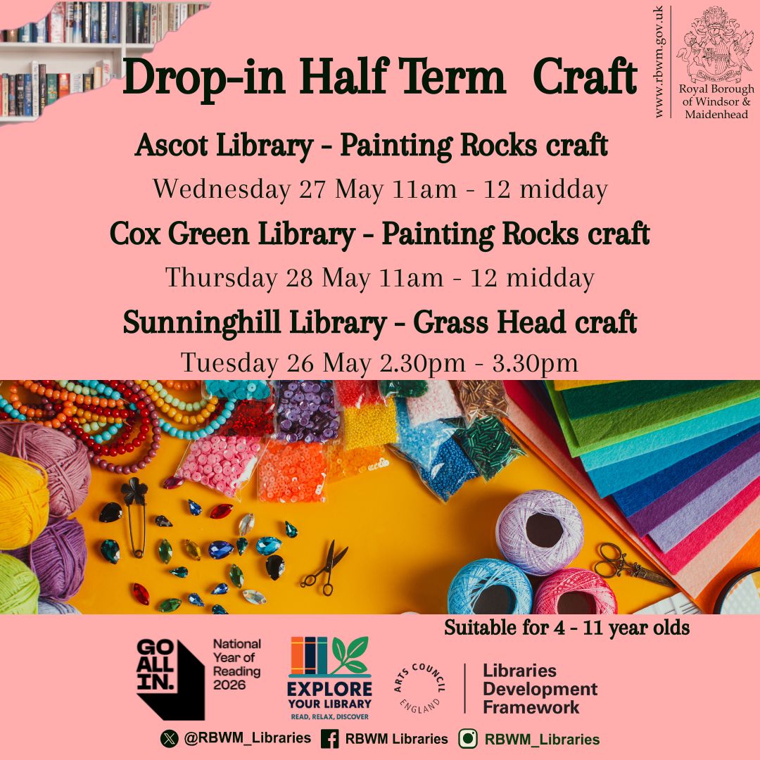 RBWM Library Service tweet media