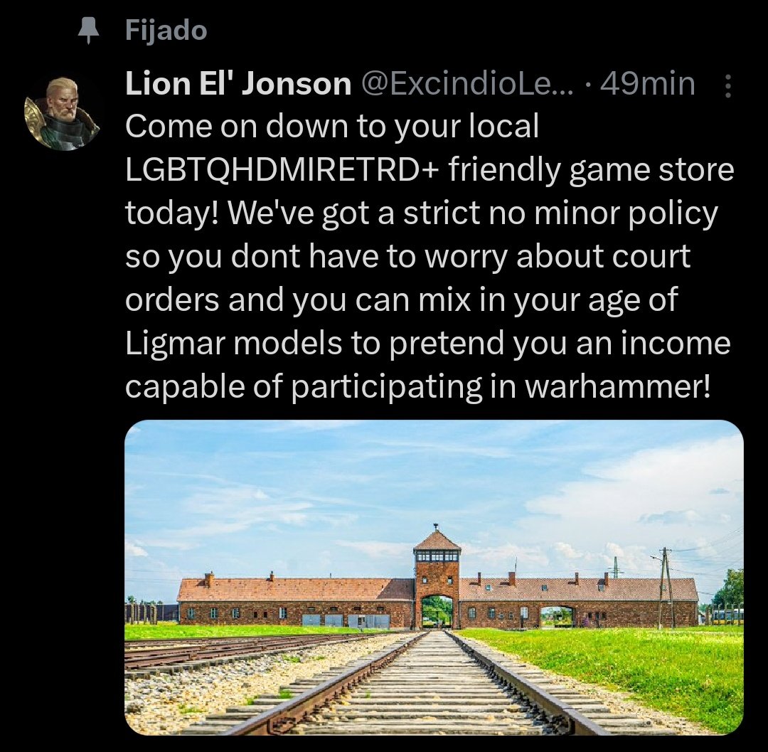 The Noise, Wokehammer CEO tweet media