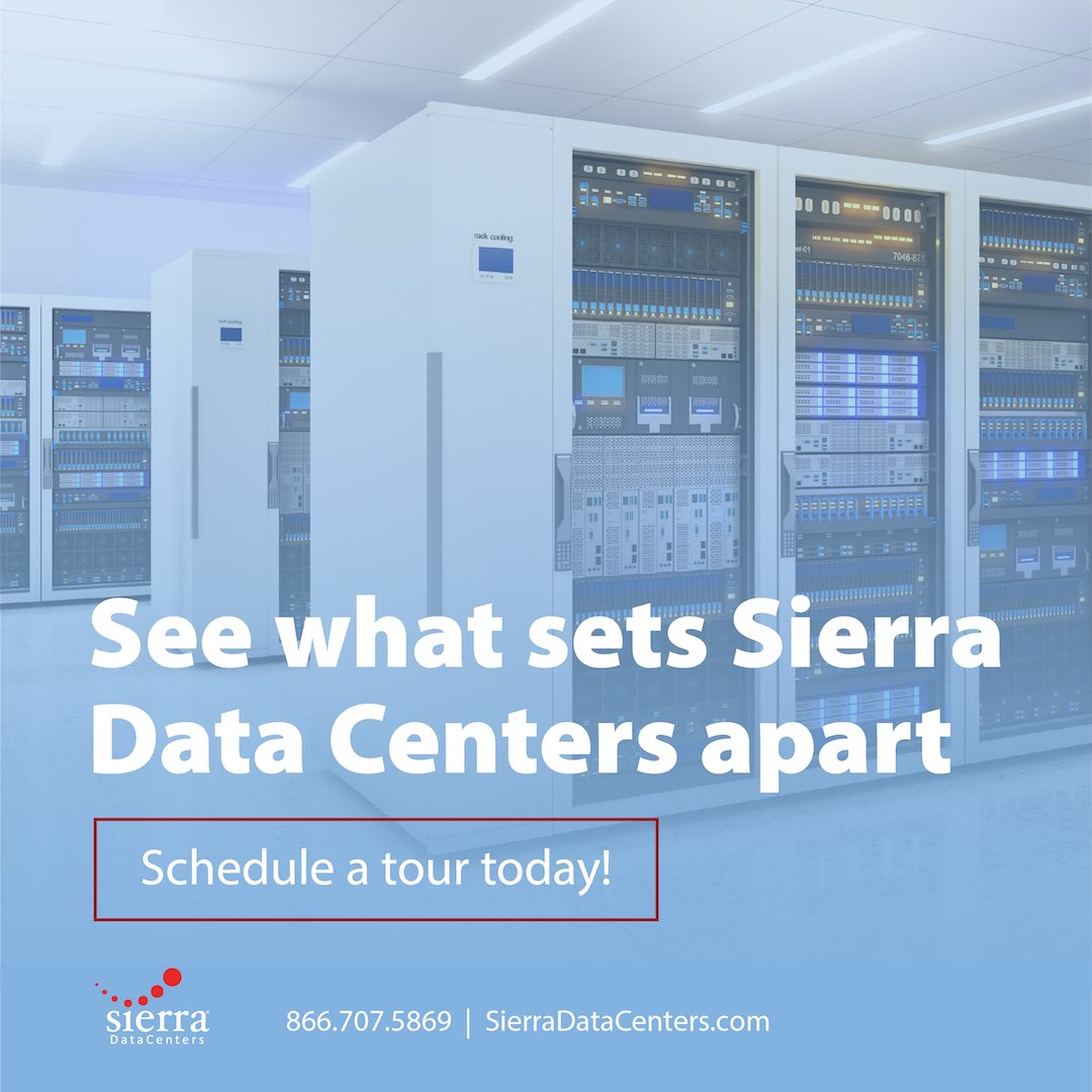 SierraDataC's tweet photo. Ever wondered where your data actually lives?

Inside a data center, every detail is designed for performance, security, &amp; reliability.

See it for yourself and learn what sets a professional data center apart.
#DataCenter #Colocation #PittsburghTech #BusinessTechnology #SecureIT https://t.co/9Gg2g4bKhj