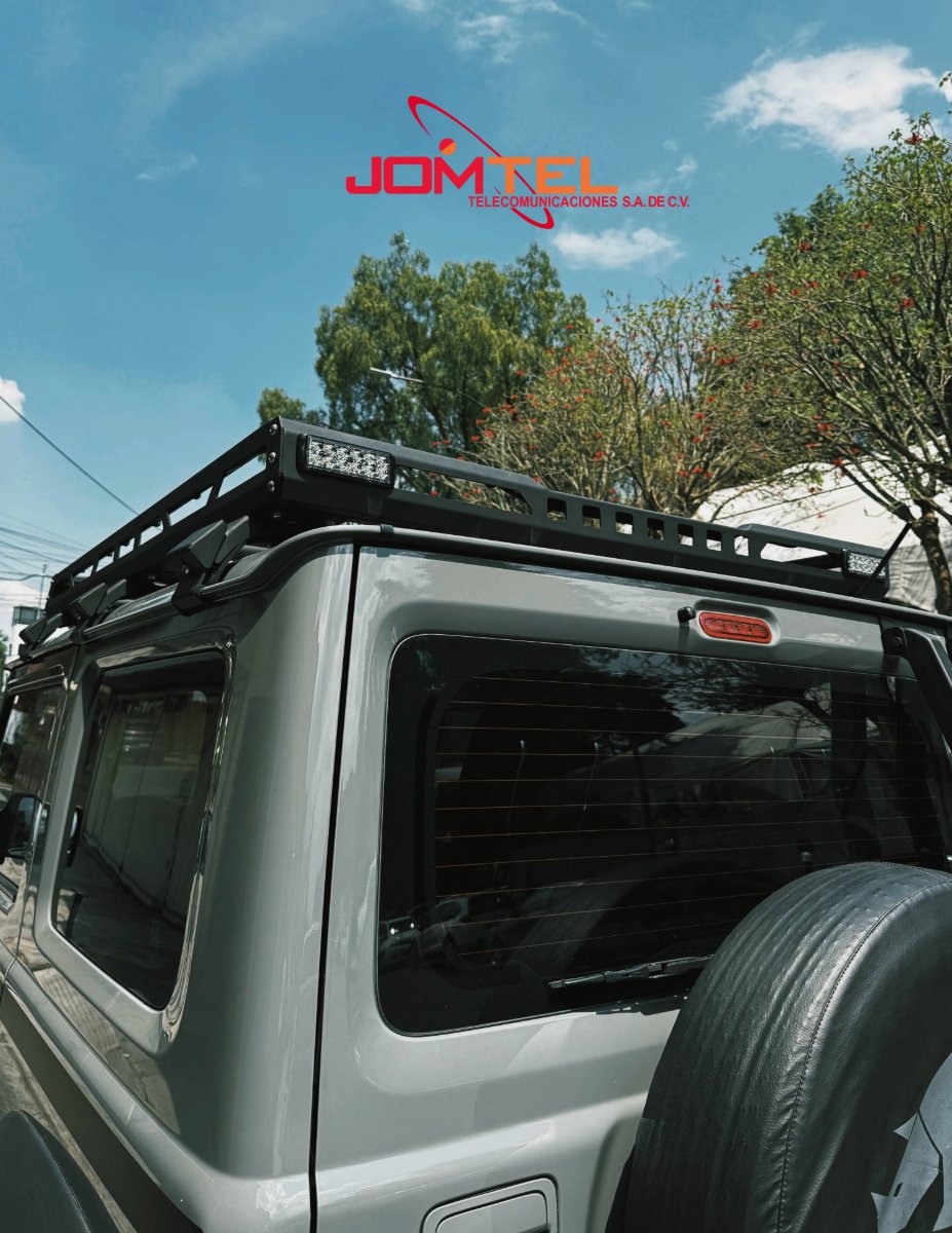JomtelTelecom's tweet photo. 🚙🔧 Potencia, resistencia y funcionalidad en cada detalle.

📲 Contáctanos:
📞 (55) 1850 8281 

#JOMTEL #EquipamientoVehicular #BullBar #RackDeTecho #Seguridad #Tecnología #VehículosEspeciales #TrabajoEnCampo #IluminaciónLED #Infraestructura https://t.co/xj7eR6LC4z