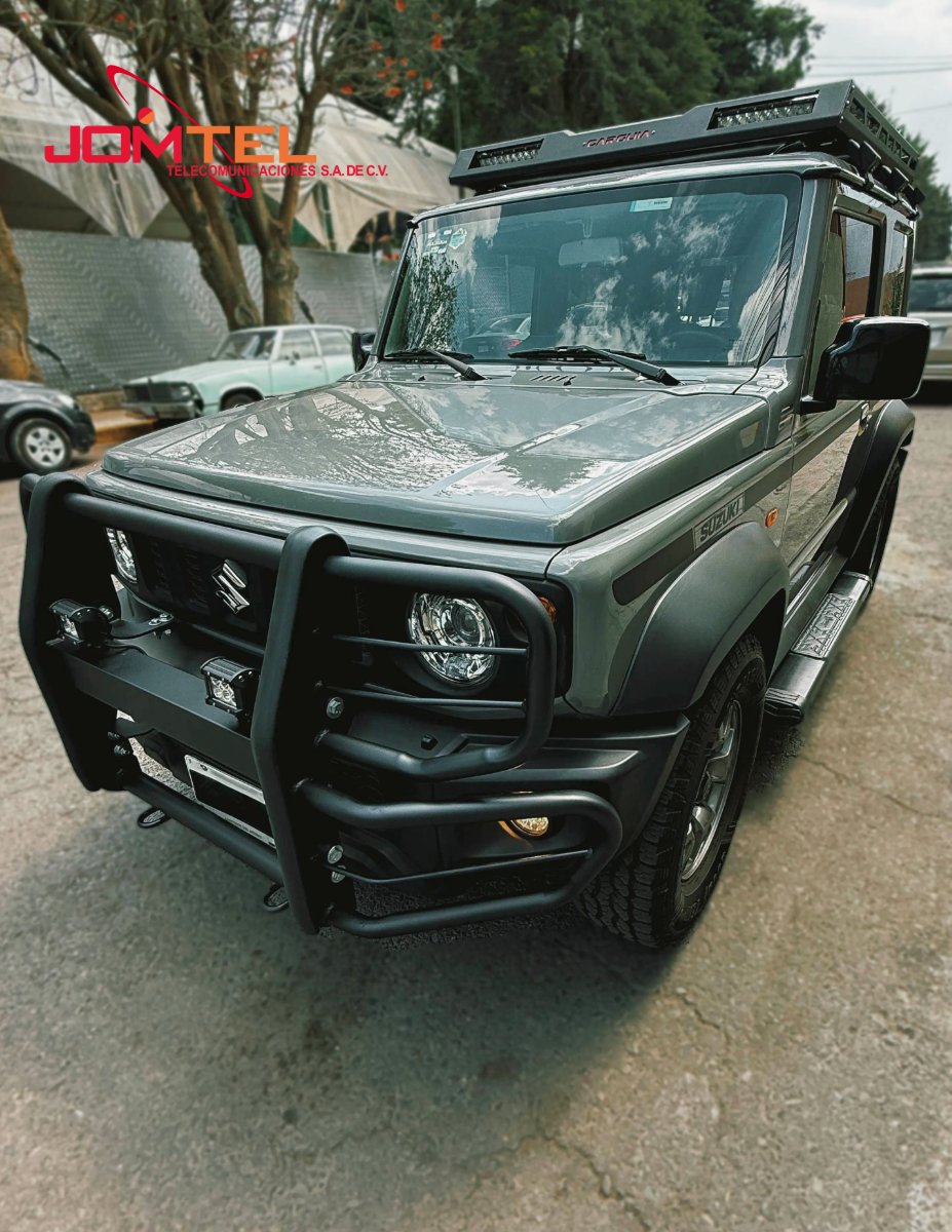 JomtelTelecom's tweet photo. 🚙🔧 Potencia, resistencia y funcionalidad en cada detalle.

📲 Contáctanos:
📞 (55) 1850 8281 

#JOMTEL #EquipamientoVehicular #BullBar #RackDeTecho #Seguridad #Tecnología #VehículosEspeciales #TrabajoEnCampo #IluminaciónLED #Infraestructura https://t.co/xj7eR6LC4z