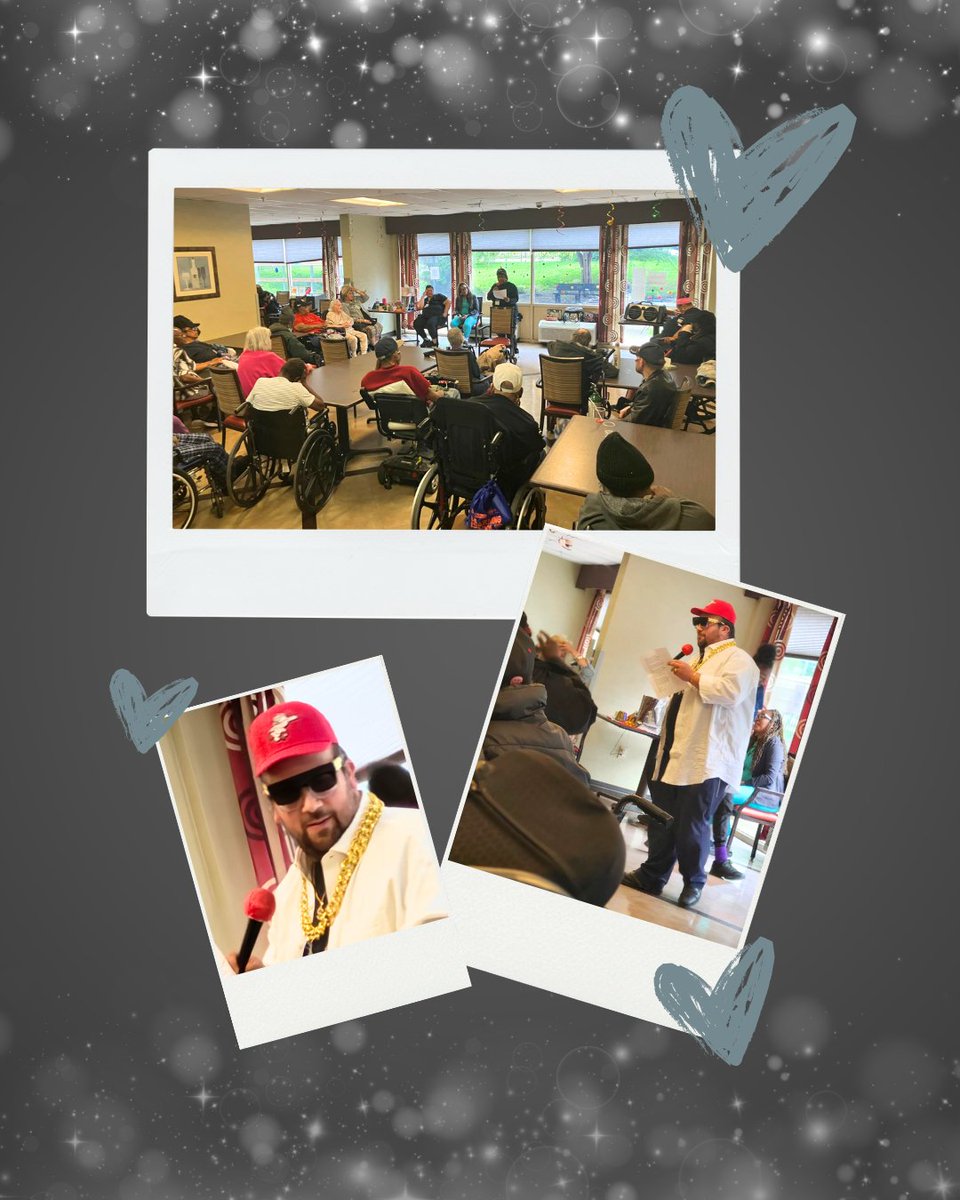 LincolnCrawfor7's tweet photo. Nursing Home Week brought out some incredible talent during our Talent Show! 🎤✨ https://t.co/VVgGjMCeJH