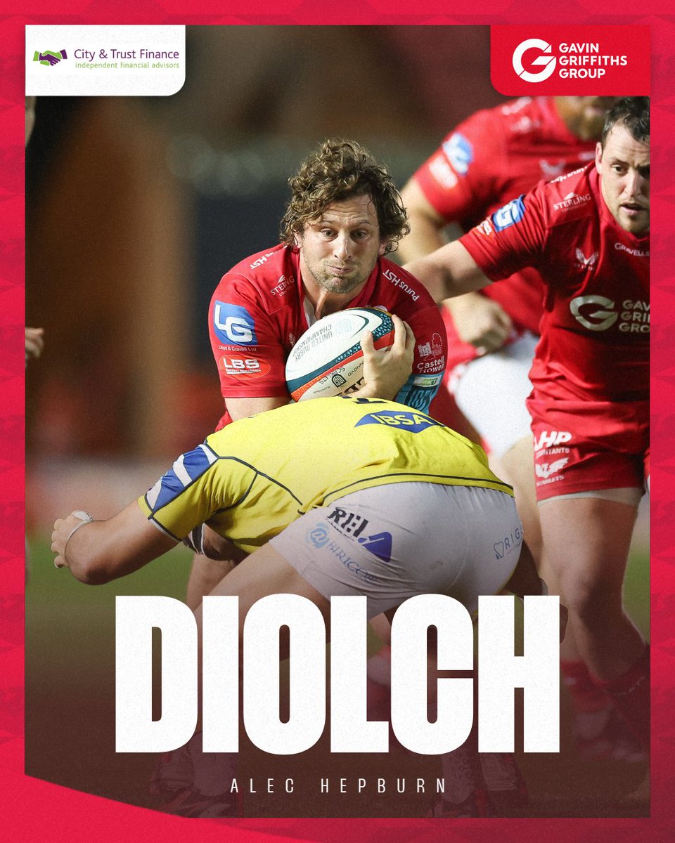 Scarlets Rugby tweet media