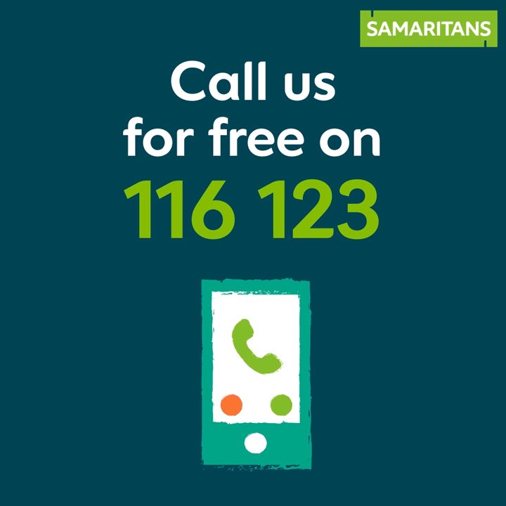 MedwaySams's tweet photo. This #MentalHealthAwarenessWeek, check in on friends you haven't heard from in a while. Sometimes a simple conversation can make a world of difference.

We're always here if you need to talk:📱116 123

#MHAW https://t.co/edmpr3EnyG