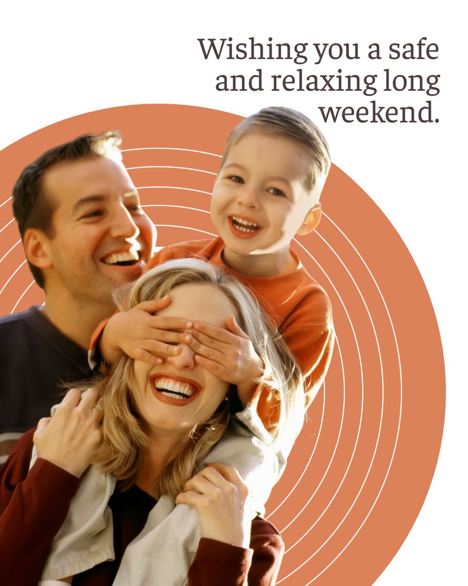 MBDentalFdn's tweet photo. This Victoria Day long weekend, many Manitobans will be enjoying time outdoors, gathering with family, and taking a well-deserved break. 🦷💙 

Good oral health is part of feeling your best, from daily habits to accessing care.

Wishing you a safe and relaxing long weekend. https://t.co/J7hQdrY8RI