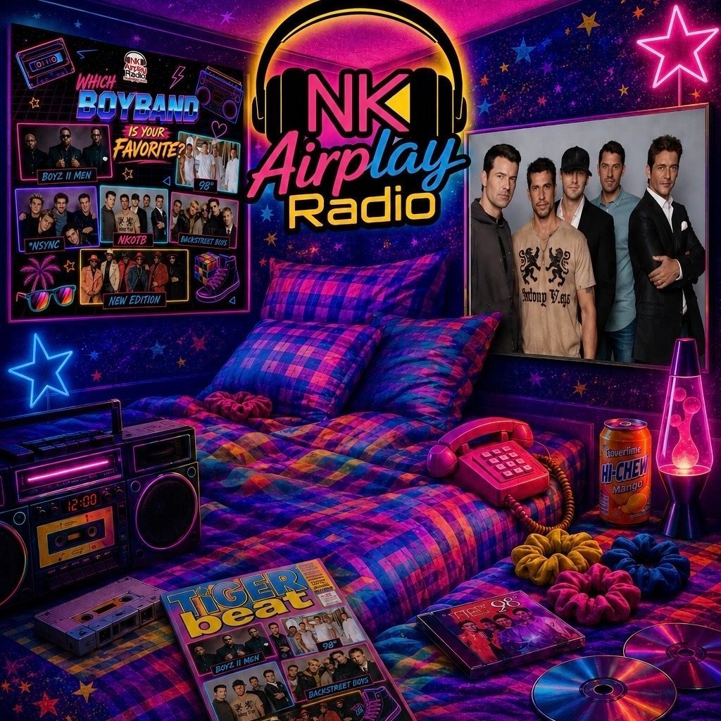 NKAirplayRadio's tweet photo. What posters were on your wall? What CDs did you have on repeat? What was your go-to song?

#BringBackTheTime
#KeepTheMemoriesAlive https://t.co/MTBNJuu7DL