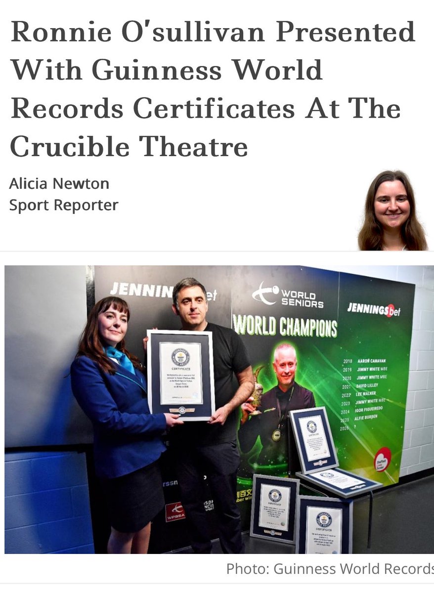 journoalicia's tweet photo. It’s been amazing to report on so many important sporting events and people over the past week.

All of these articles can be read, along with my past stories, via this link: 

https://t.co/VDAX5fBv1C

#snooker #chesterfieldfc #hulljets #robburrowleedsmarathon #ballhockey https://t.co/yE0VFSUBzn