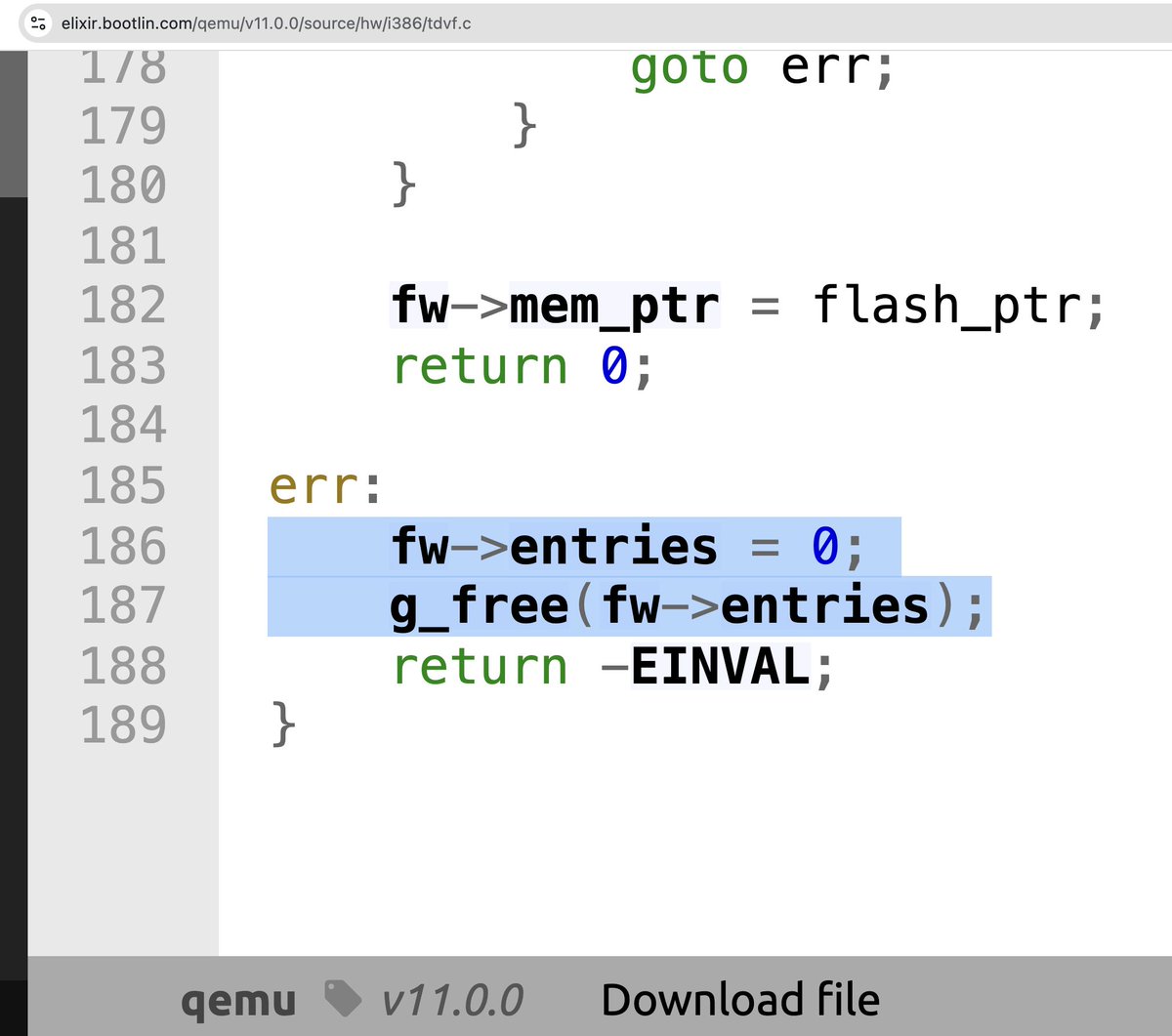 lyq_sqsp's tweet photo. My friend at dinner: AI bug hunters are ruining open-source projects 😭
Me: Well, an AI costing $20 a month would not write code like this https://t.co/iUnCPCQd7G