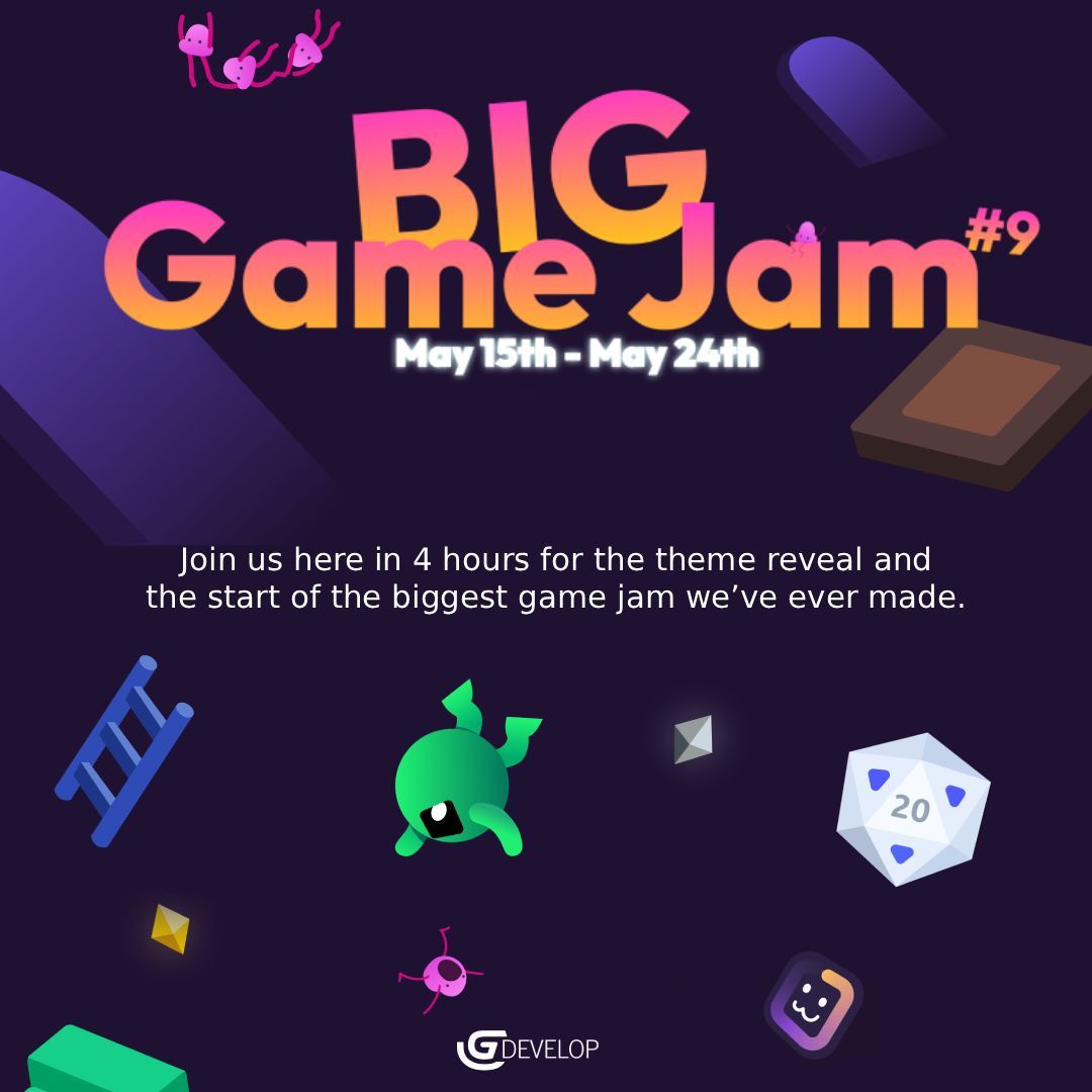 GDevelop tweet media