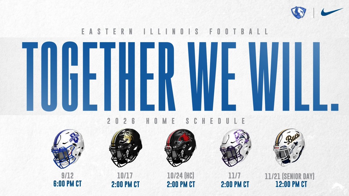 Eastern Illinois Football tweet media