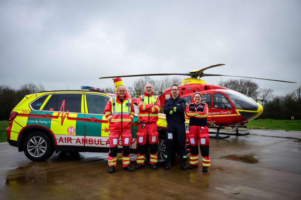 Midlands Air Ambulance Charity 🚁 tweet media