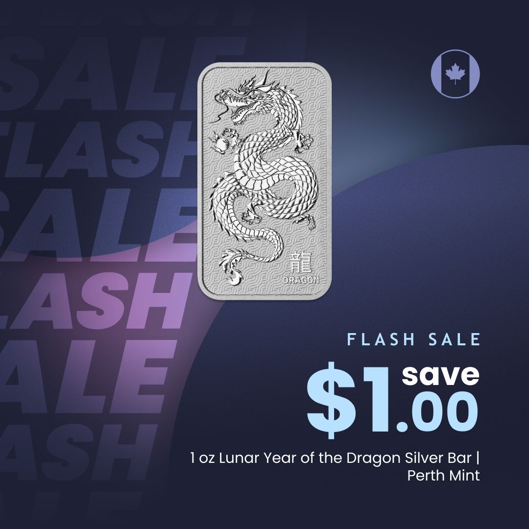 silvergoldbull's tweet photo. Save on the 1 oz Lunar Year of the Dragon Silver Bar or the 1 oz Random Year Athenian Owl Stackable Silver Coin today with our flash sale! It's on only until 5 pm MT!
🇺🇸  https://t.co/0MzNvwAYGh
🇨🇦 https://t.co/aMYebKbKcq

#silvergoldbull #flashsale #silverbullion https://t.co/J4Dm9pbJ8y