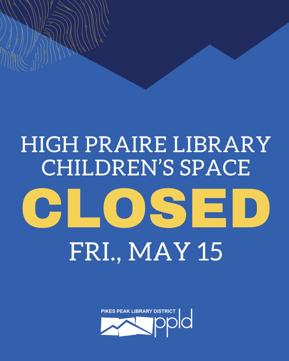 Pikes Peak Library District tweet media