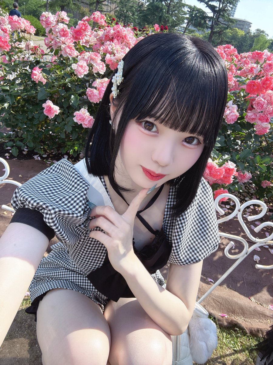 青松奈央 tweet media