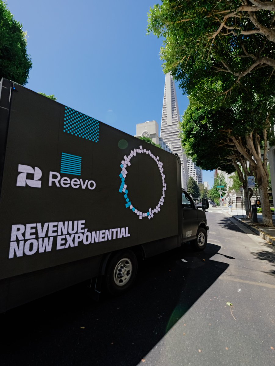 reevo_ai's tweet photo. 𝗦𝘂𝗿𝗿𝗲𝗮𝗹. That’s the only way to describe seeing Reevo in lights at #SaaStr Annual.
Beyond the fanfare, it was the conversations that blew us away. We met hundreds of sales leaders completely rethinking the DNA of their sales orgs. The consensus?
They want a new way to operate in this 𝗔𝗜 𝗻𝗮𝘁𝗶𝘃𝗲 𝘄𝗼𝗿𝗹𝗱.
They want their teams to drive 𝗲𝘅𝗽𝗼𝗻𝗲𝗻𝘁𝗶𝗮𝗹 𝗿𝗲𝘃𝗲𝗻𝘂𝗲.
They want to move away from 𝘄𝗼𝗿𝗸𝗶𝗻�� 𝗱𝗲𝗮𝗹𝘀 𝗮𝗻𝗱 𝘁𝗼𝘄𝗮𝗿𝗱 𝗼𝗿𝗰𝗵𝗲𝘀𝘁𝗿𝗮𝘁𝗶𝗻𝗴 𝗼𝘂𝘁𝗰𝗼𝗺𝗲𝘀.
We heard these wants loud and clear, and we shared how Reevo makes it possible.
To everyone who stopped by, played Growth Machine with us, and shared a cookie (or three), thank you. You made our first SaaStr one for the history books.
Now, back to building 🚀
#SaaStr2026 #SalesAI #Reevo