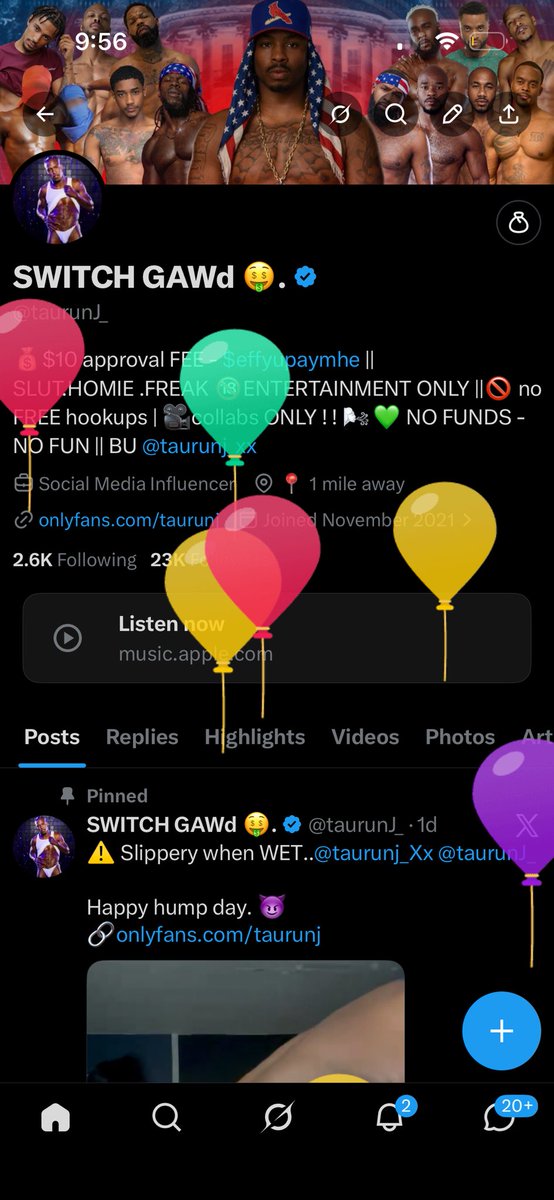 SWITCH GAWd 🤑. ( DC 5/22-5/25 ) tweet media