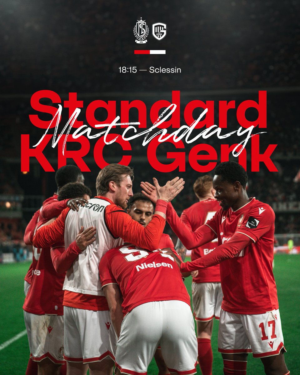 Standard de Liège tweet media