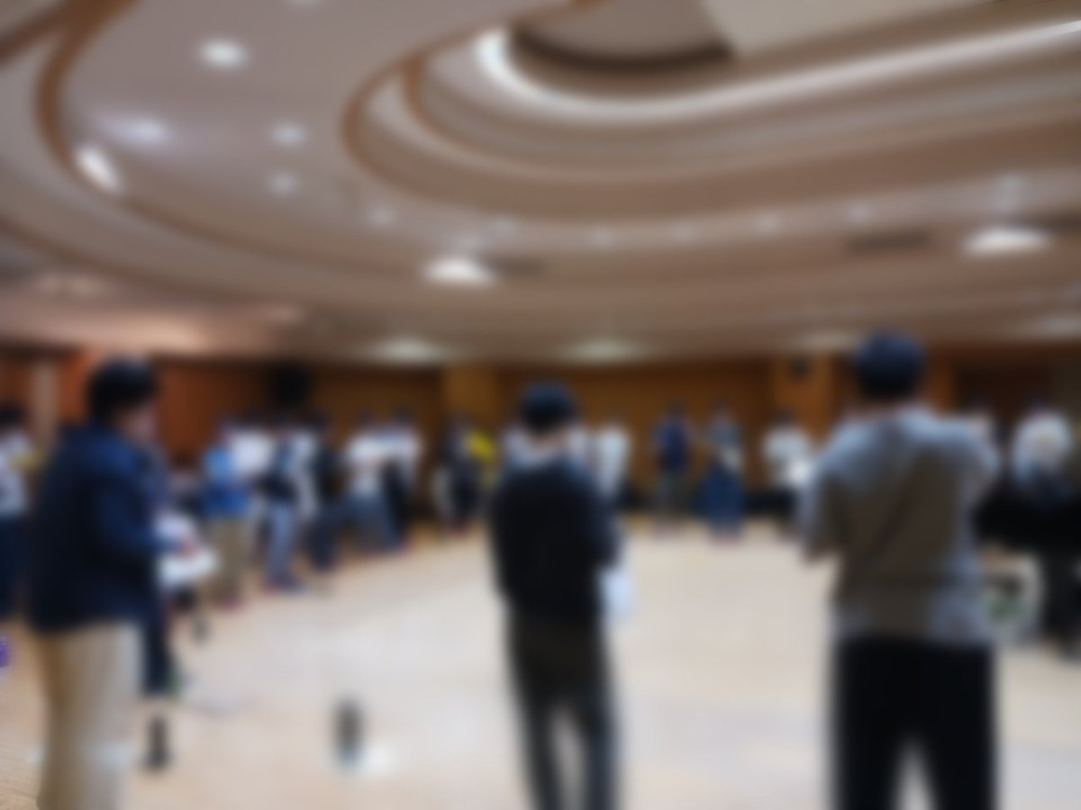 chorfluegel's tweet photo. 本日は夏の甍演奏会に向けて学院グリー(@Gakuin_Glee)と合同練習を行いました🎶
難曲に苦戦しつつも、大人数での有意義な練習になりました✨ https://t.co/jZGW1zIaB4