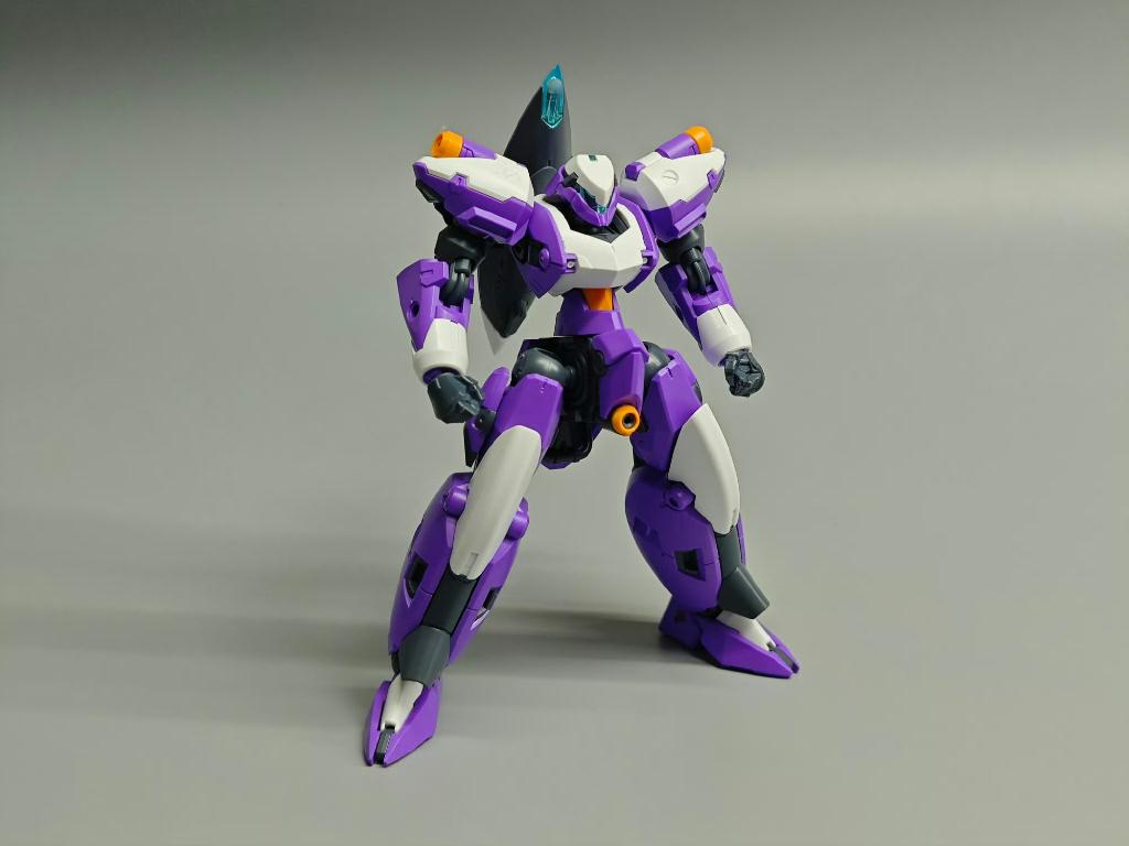 QUANONジオラマ紫 sheik mainland Franz-α 1/144 plastic model kit four colors 63.8RMB