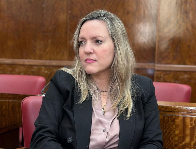 laquintadigital's tweet photo. #Legislatura | La marplatense @CeciMartinezMDP  quedó al frente de la comisión de Prevención de las Adicciones del Senado bonaerense 👉https://t.co/uu02PRcNX3 https://t.co/W34nHOgUJr