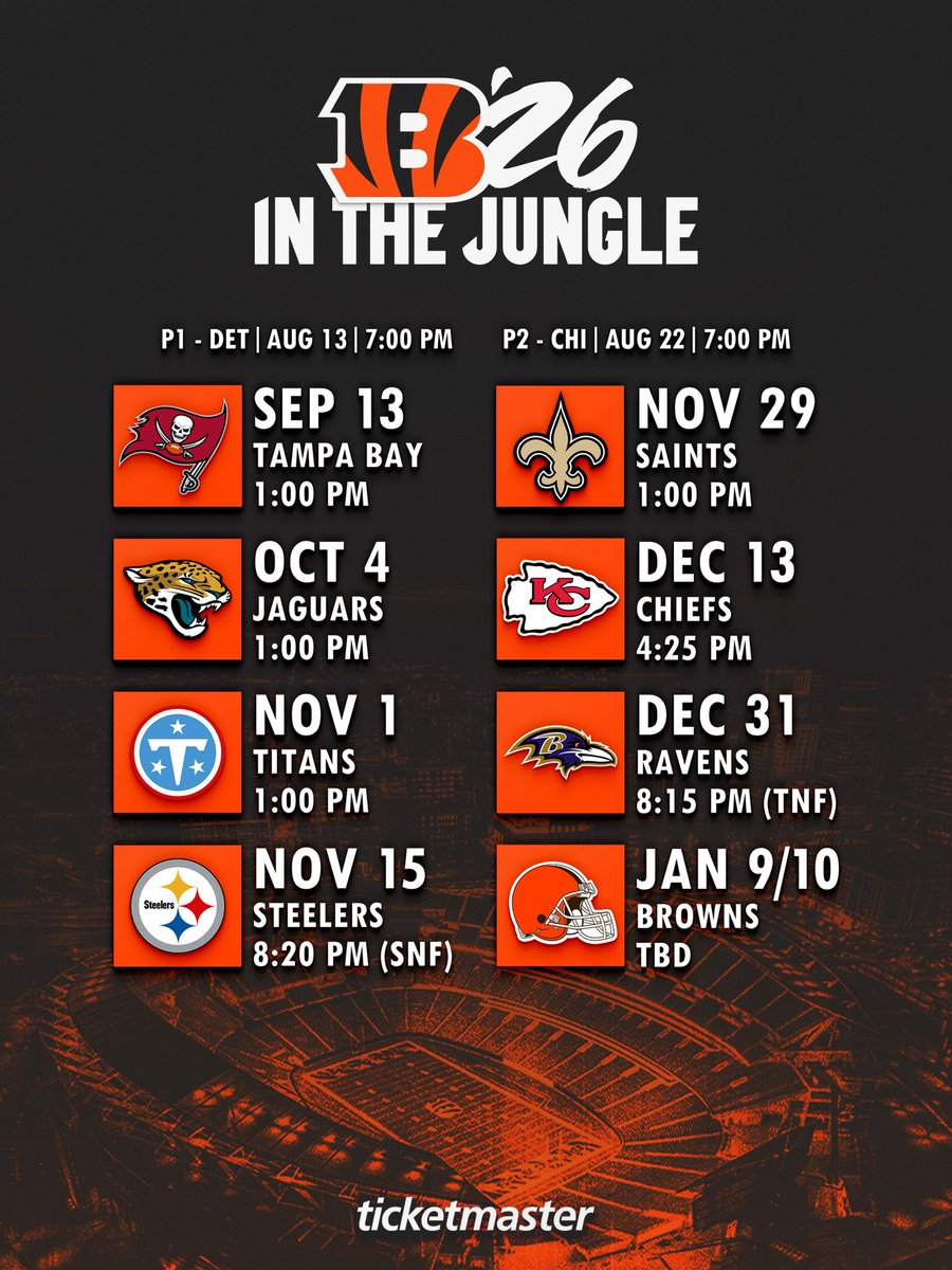 Cincinnati Bengals tweet media