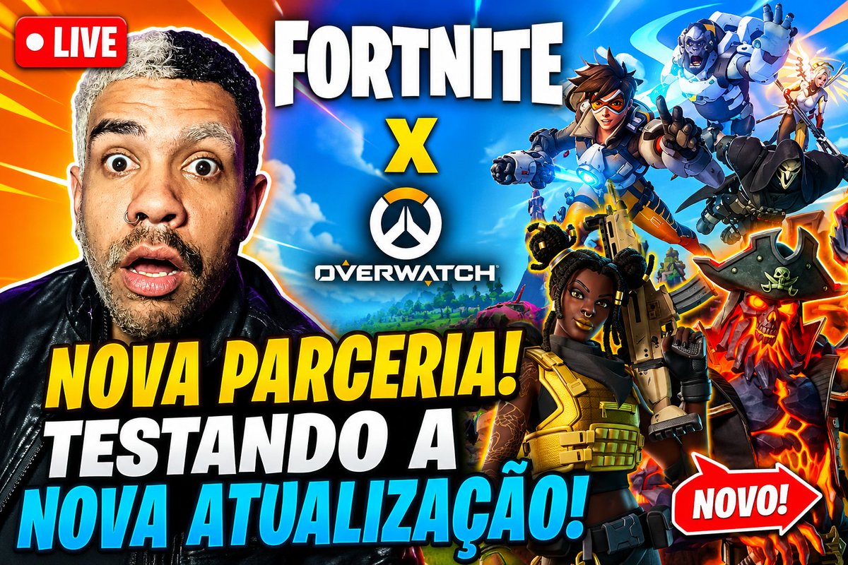 Umauee's tweet photo. 😱10MINUTOS NA LIVE AGORA E GANHE #PREMIOS #FORTNITE  #OVERWATCH  #DROP 

https://t.co/lwmr5iWLAE https://t.co/nNERTfiH1v