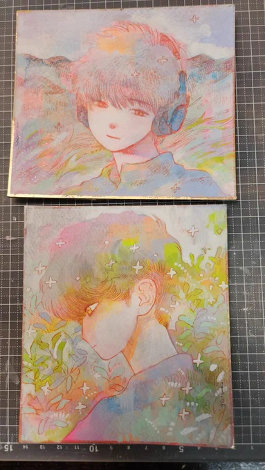 関コミに持っていく原画 