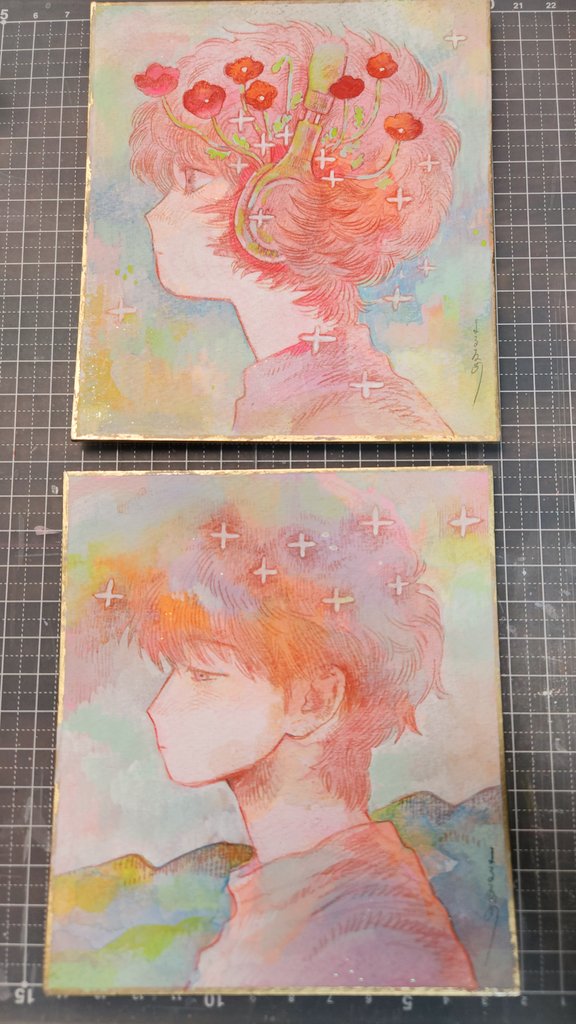 関コミに持っていく原画 