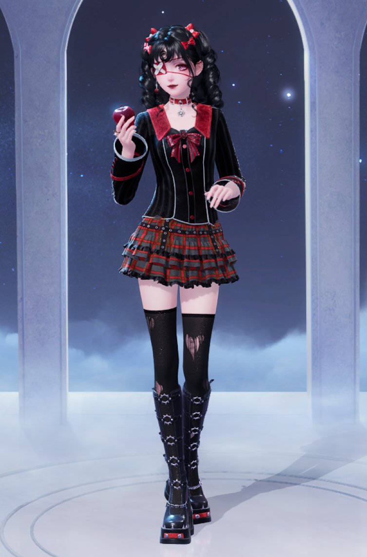 aichiilychee's tweet photo. i am definitely overusing this skirt https://t.co/5cpGxZIm3c