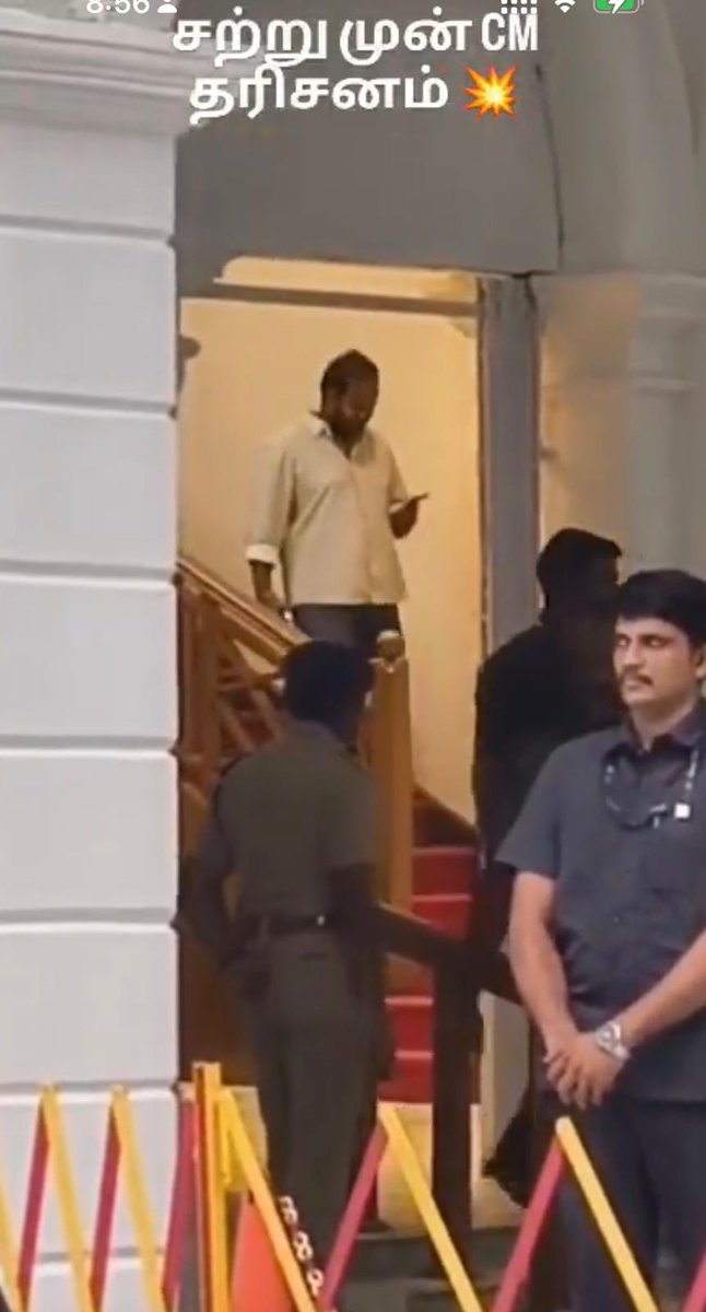 Ulags26's tweet photo. What’s really Route Jegadeesh role in CM office ? #justasking https://t.co/NBj709K9Ea
