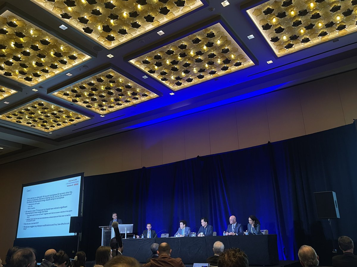 felipeosorios's tweet photo. Outstanding case-based “How We Do It” on testosterone therapy at #AUA26 by @DrMohitKhera, @DrLipshultzTips, @akankshamehtamd, @SaveYourSexLife, @AndrewSunMD, and @trost_landon . Practical, evidence-based, real-world cases. Exactly the format we need more of. 👏 thanks @SMSNA_ORG https://t.co/MXGcUHWr6E