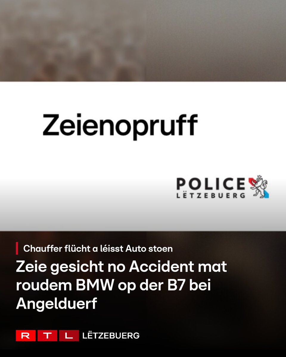 RTL Luxembourg tweet media