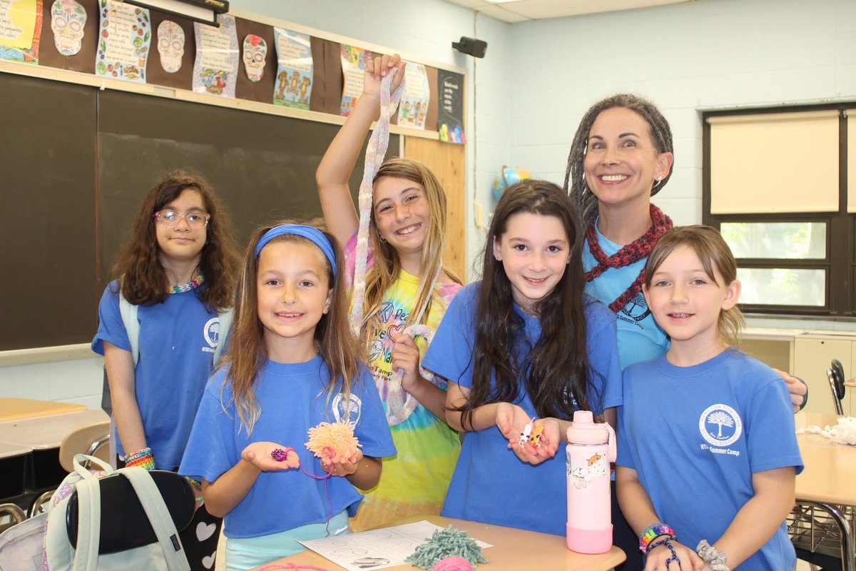 WeAreHTSD's tweet photo. ☀️ Summer Camp @ HTSD ☀️

6️⃣th year of Summer Camp! 

14 Camps are Full! Register early - don’t miss out on a Summer of Fun!

Before Camp Care offered:
Mon. - Fri., 8-9am.

REG. ➡️ https://t.co/quH4jDLgGx.

Learn more ➡️ https://t.co/7zqAtfWaKy @hamilton_tap 

@ScottRRocco https://t.co/whqvviAJdU