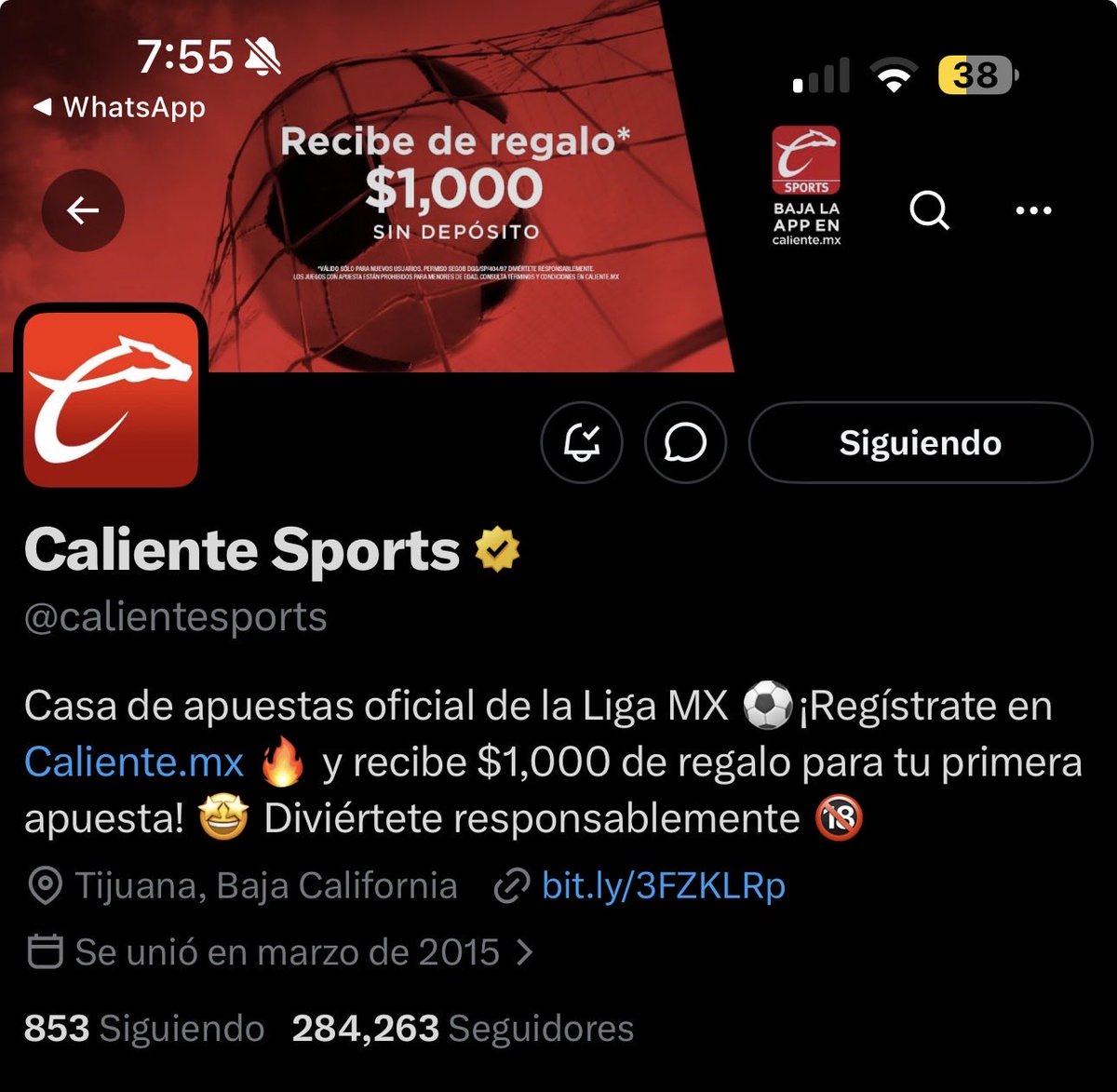 daniel011395's tweet photo. @LopezElizondo11 @Chivas @calientesports Mañana conseguimos el pase a la final #MásAcciónMásDiversión🔥 https://t.co/EFarNv6guT