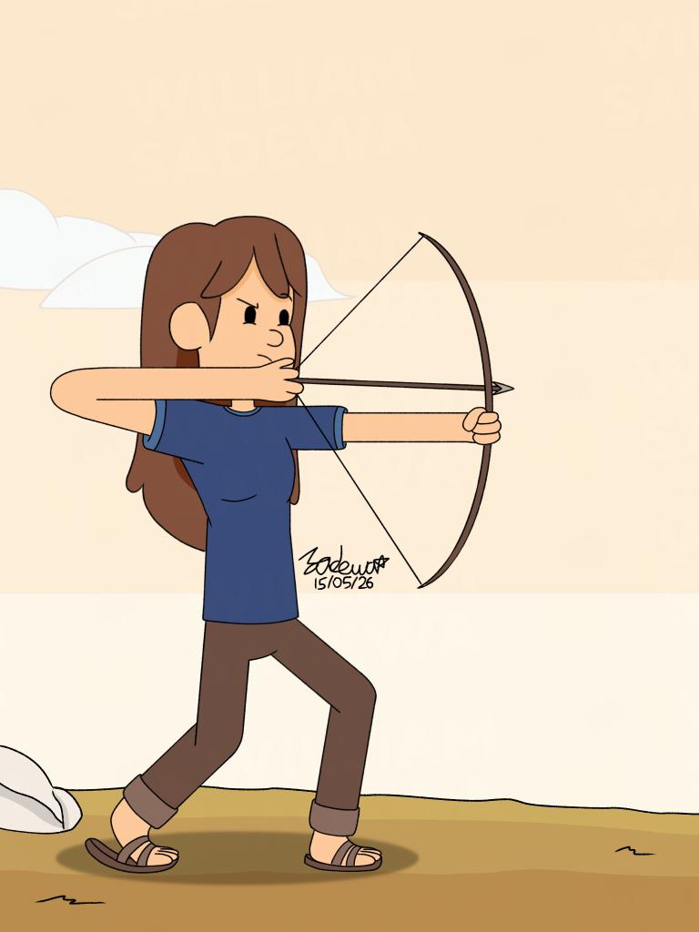 williedostuff's tweet photo. Archery Lorena

a gift for @abc7starco

-----TAGS-----
#hildatheseries #hildaoc #lorenagomez #lorena #fanart https://t.co/Uu2mNoi89k