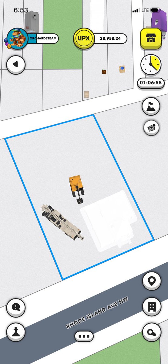 CryptoOutfitter's tweet photo. @UplandMe Hello, I have two construction vehicles on my property and there’s no indication that any boost has been applied. https://t.co/odZ1Iqof1x