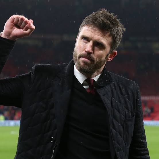 Simplyfootyx's tweet photo. Congratulations Michael Carrick the new coach of Manchester United 🎉🎊🤯🤯

Manchester United Fans get their wish🥳🥳🥳 https://t.co/BE6GEDtDbq