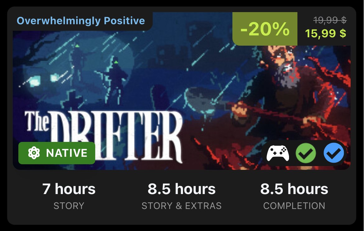DeckFilter: unofficial Steam Deck companion app tweet media