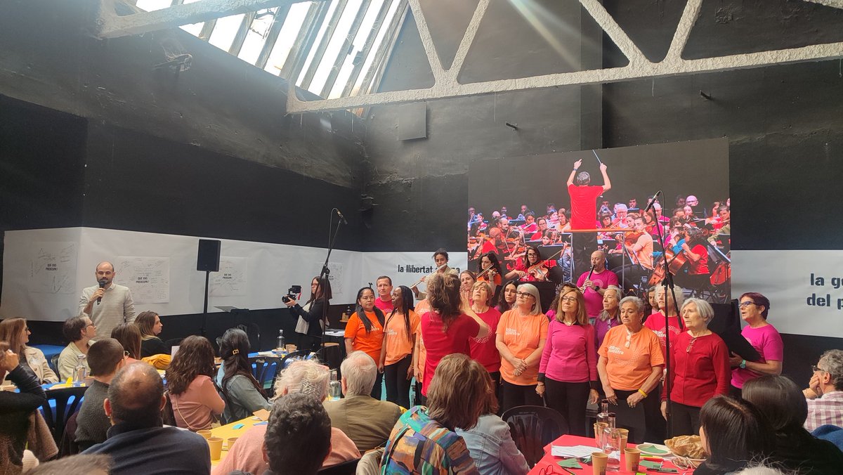 laurafrailev's tweet photo. Plenaria Mutare @FundacioCarulla #Mutare2026 #Barcelona @riborquestra https://t.co/YrdgkUAlx6