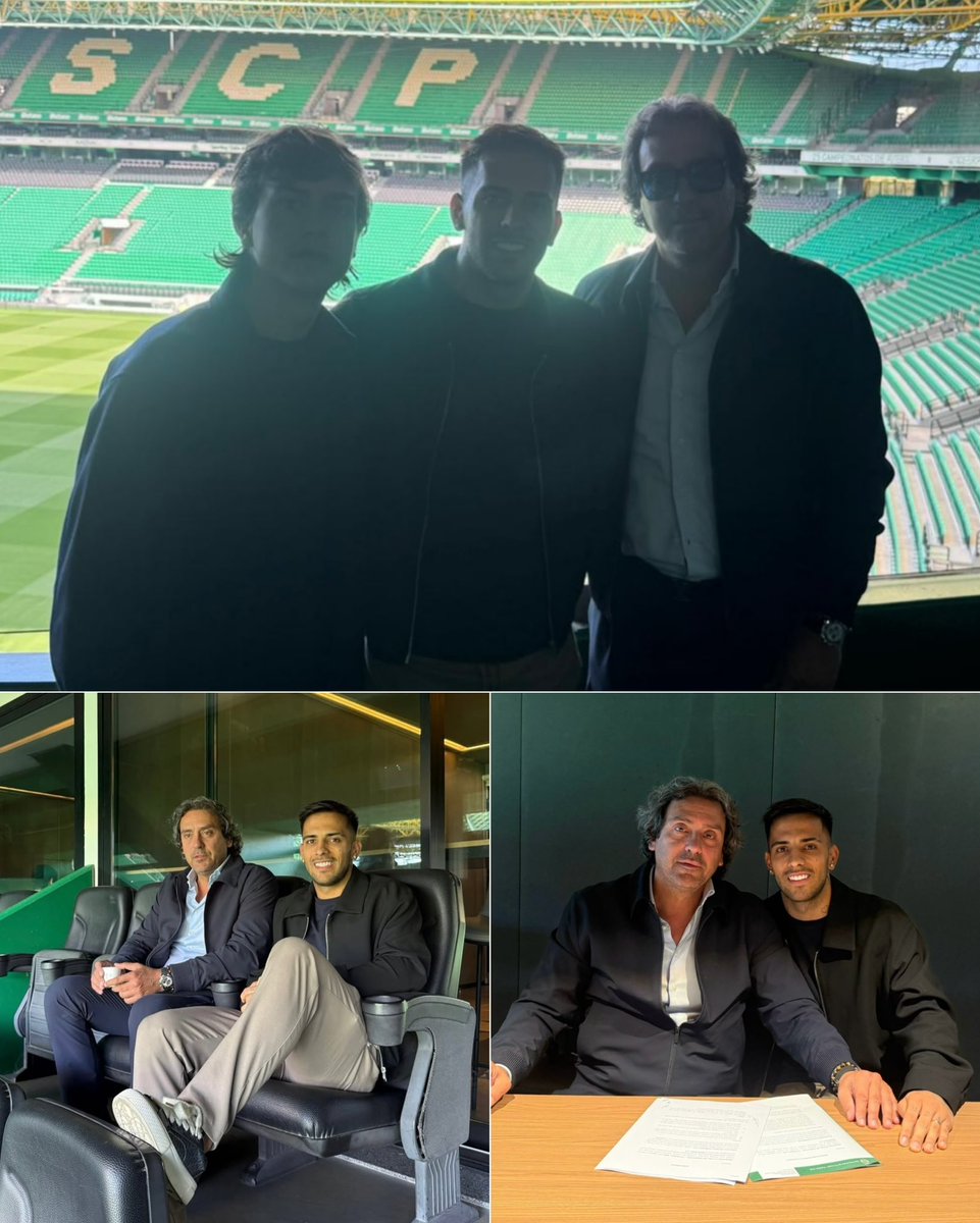 Sporting Adeptos tweet media