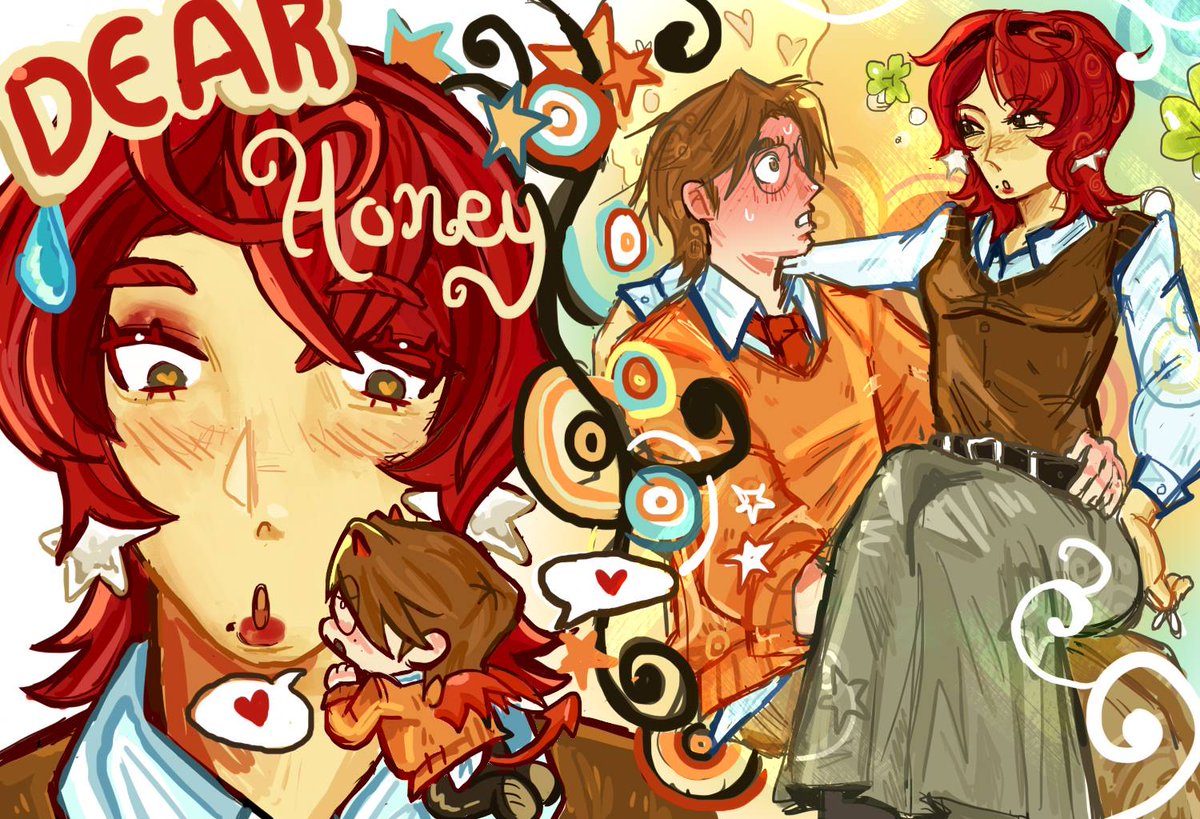 stfujeffrey's tweet photo. #GZeltingville 
Honey belongs to @/paratis33 https://t.co/Dn5PPgvYjT