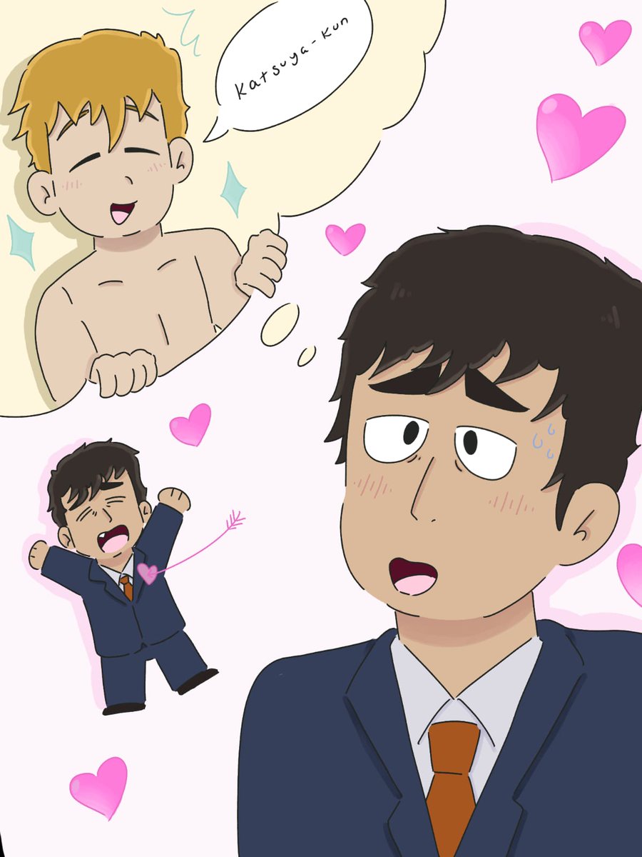 WDQ55's tweet photo. I LOVE REIZAWA #mp100twt #reigenarataka #serizawakatsuya #serirei #reizawa https://t.co/LgbWZ85PwC