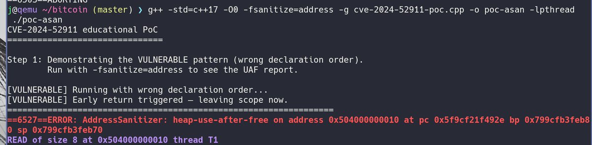 Coinspect Security tweet media
