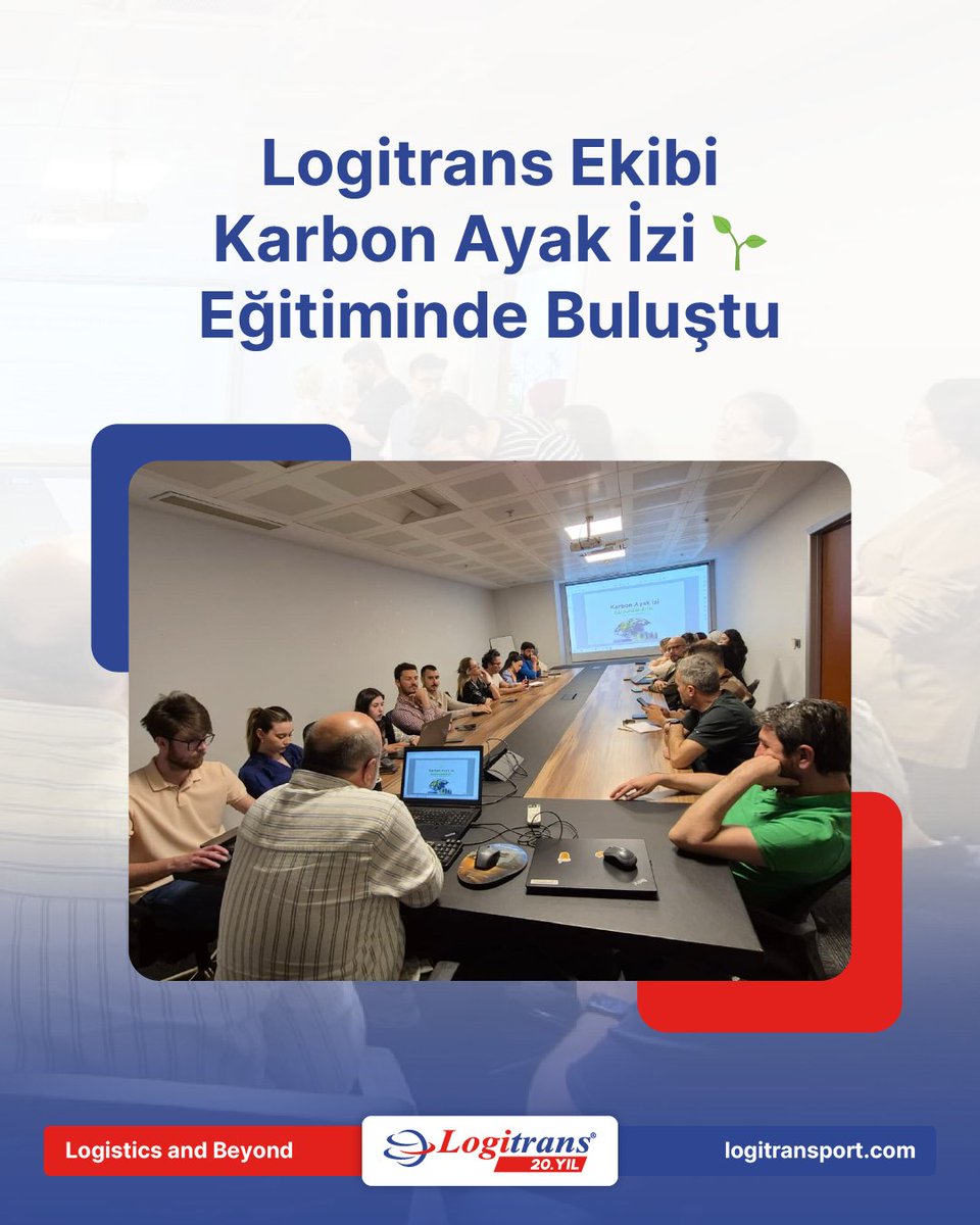 logitrans_tr's tweet photo. Logitrans ekibi karbon ayak izi eğitiminde bir araya geldi. 🌍
Sürdürülebilir lojistik ve çevresel farkındalık üzerine verimli bir eğitim gerçekleştirdik. Ayrıca katılımcılar adına fidan bağışında bulunduk. 🌱

#Logitrans #KarbonAyakİzi #YeşilLojistik https://t.co/L8uuKvY3vV