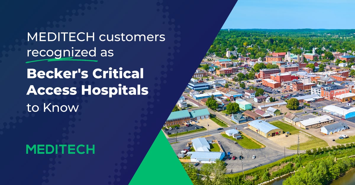 MEDITECH tweet media