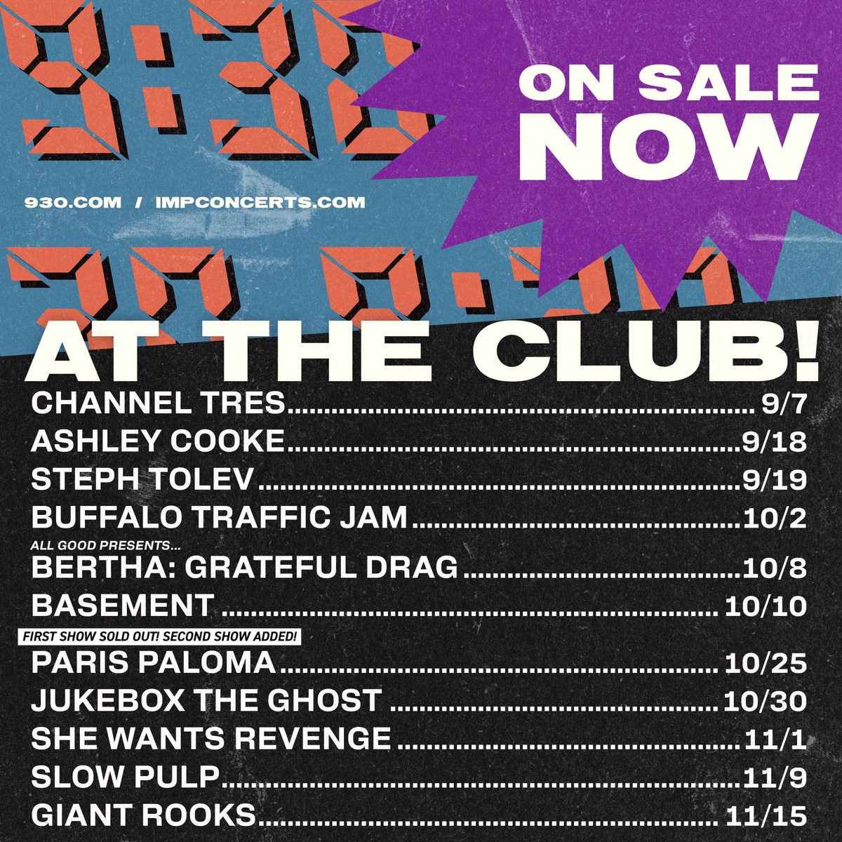 9:30 Club tweet media